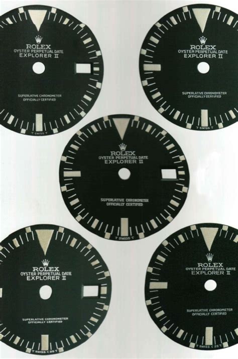 rolex 1655 dial variations.